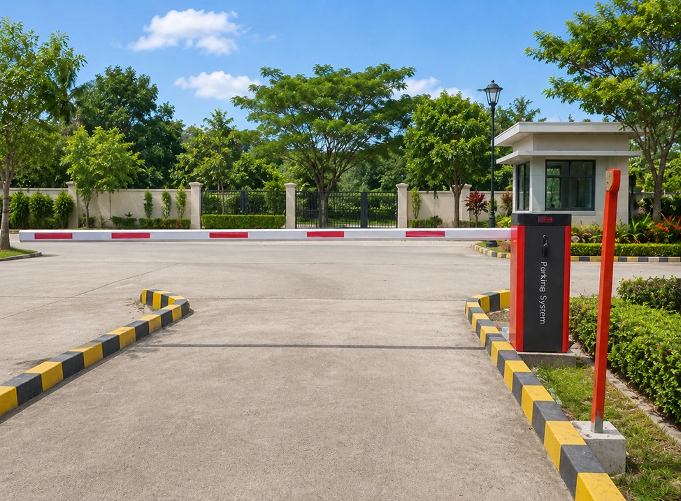 Sewa alat parkir portal otomatis perumahan mulai Rp3 juta per bulan. Cocok untuk cluster premium, hunian modern, kawasan tepi danau, dan perumahan eksklusif yang membutuhkan sistem keamanan akses kendaraan profesional.