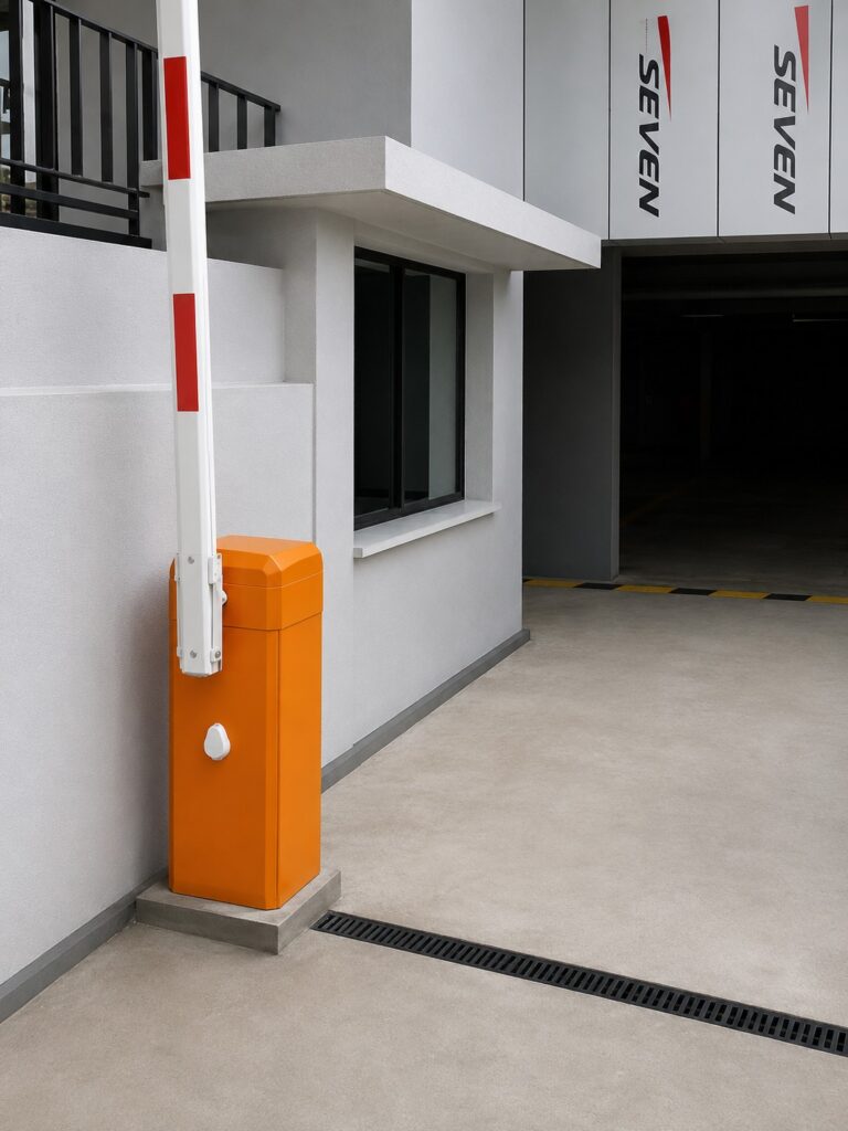Sewa Palang Parkir Perumahan + Remote Control