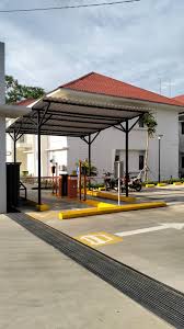 Sewa Palang Parkir RFID 1 in 1 out-Perumahan Standalone