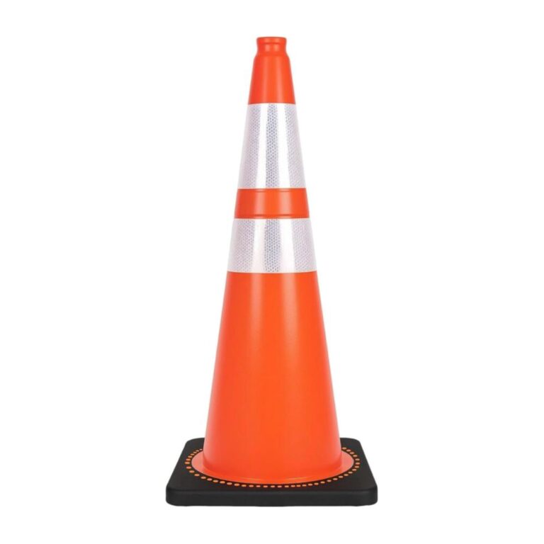 Sewa Traffic Cone 75 cm – Rental Kerucut Pembatas Jalan dan Area Parkir