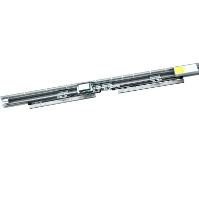 Mesin Pintu Kaca Otomatis Teleskopik (Automatic Telescopic Door) dengan Rel 6 Meter: Solusi Akses Luas dan Hemat Ruang Terbaik