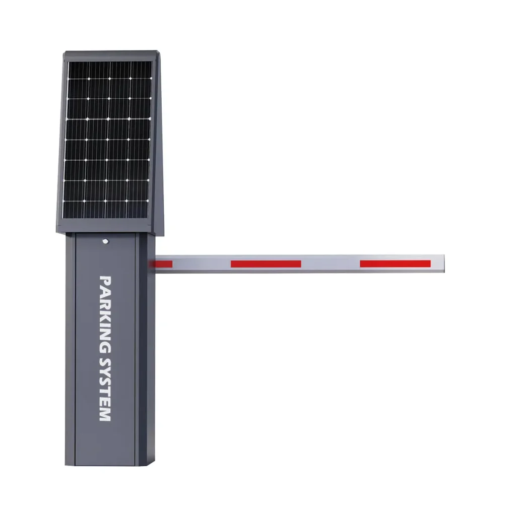 Paket Barrier Gate Tenaga Surya (Solar Powered) dengan Motor BLDC: Solusi Akses Kontrol Tangguh, Mandiri, dan Ramah Lingkungan