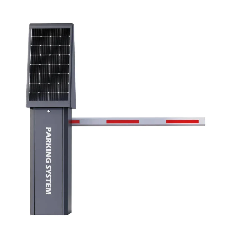 Paket Barrier Gate Tenaga Surya (Solar Powered) dengan Motor BLDC: Solusi Akses Kontrol Tangguh, Mandiri, dan Ramah Lingkungan