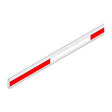 Barrier Arm 6 Meter MX Series – Aksesoris Palang Parkir Otomatis
