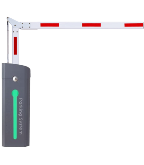 MX Series Barrier Gate AC Premium – Palang Tekuk LED 3 Meter